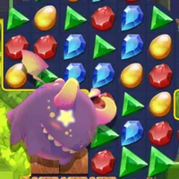 Greedy Dragon : Match 3 Tycoon icon