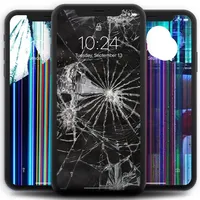 Broken Screen Wallpaper‏s icon