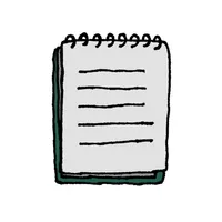 Note - Handwriting-Style icon