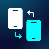 Сopy my data content transfer icon