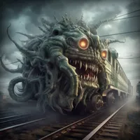 Spider Train Survival Monster icon