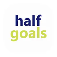 Football Half Goals icon