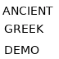 Ancient Greek Demo icon