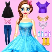 Doll Makeover DIY Dress Up 3D icon