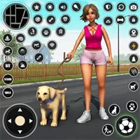 Dog Life Simulator Pet World icon