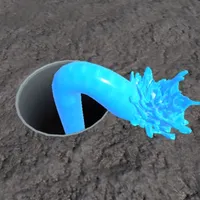 Washing Hole 3D icon