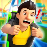 Theme Park Fun 3d Water Slide icon