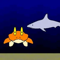 Crab-Man Shark-Attack icon
