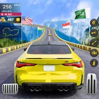 Mega Ramp Car Jumping Games 3D icon