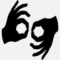 Sign Language Keyboard App icon