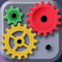 Crazy Gears Box: Connect cogs icon