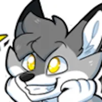 Wolf Alpha Stickers icon