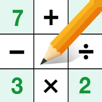 Math Crossword - Number Puzzle icon