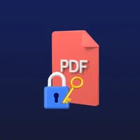 PDF Lock Unlock icon