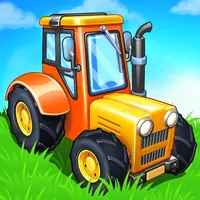 Harvest Land: Tractor Game icon