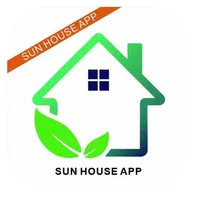 Sun house icon