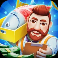 Fish Farm Tycoon: Idle Factory icon