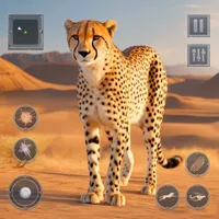 African Wild Cheetah Simulator icon