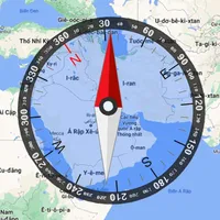 Compass Maps - Digital Compass icon