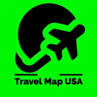 Travel Map USA icon