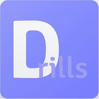 Drills-Flashcards & Vocabulay icon