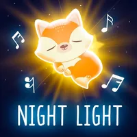 Baby night light & white noise icon