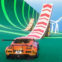 GT Car Stunt Ramps: 3D Race icon