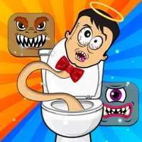 Toilet Monster: Makeover icon