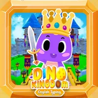 DINO Kingdom - English Typing icon