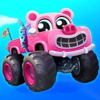 Monster Truck Piggy Panda icon