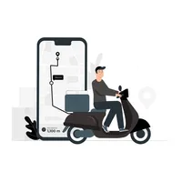 Ordrz Rider App icon