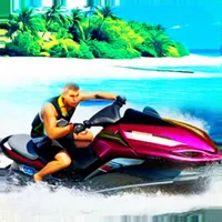 Jet Ski Speed: Boat Race Games icon