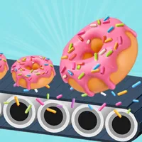 Donut Factory Cooking Games icon