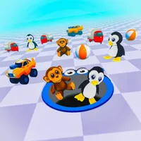 Toys Hoarder  Hole n Fill Game icon