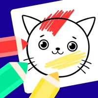 Сoloring book Drawing games 1С icon