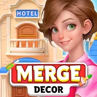 Merge Decor : Hotel Empire icon