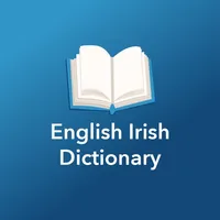 Dictionary English Irish icon