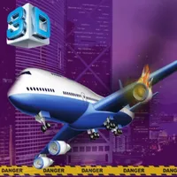 Extreme Plane Landing icon