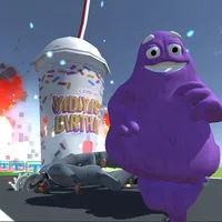 grimace shake: road battle icon