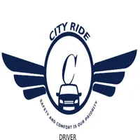 City Rideshare Delivery Driver icon