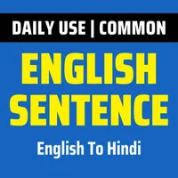 Hindi To English Sentence icon