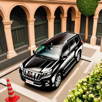 Prado Car Parking 3D Game icon