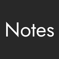 Notes, ChatAI - simple, fancy icon