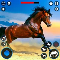 Horse Simulator: Animal Games icon