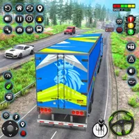 Real Euro Truck Driving Games icon