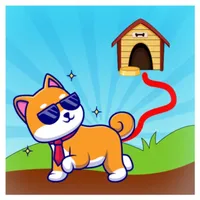 Dog Rush to Home - Draw to Run icon