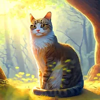 Cat Secret Forest icon