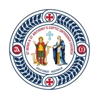 St Mina and St Anthony GC icon