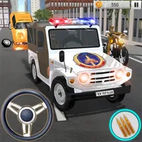 Police Simulator Car Games 3D icon