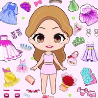 Doll Dress Up, Makeup Games icon